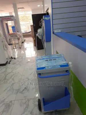 100ma Mobile Xray Machine for Radiography