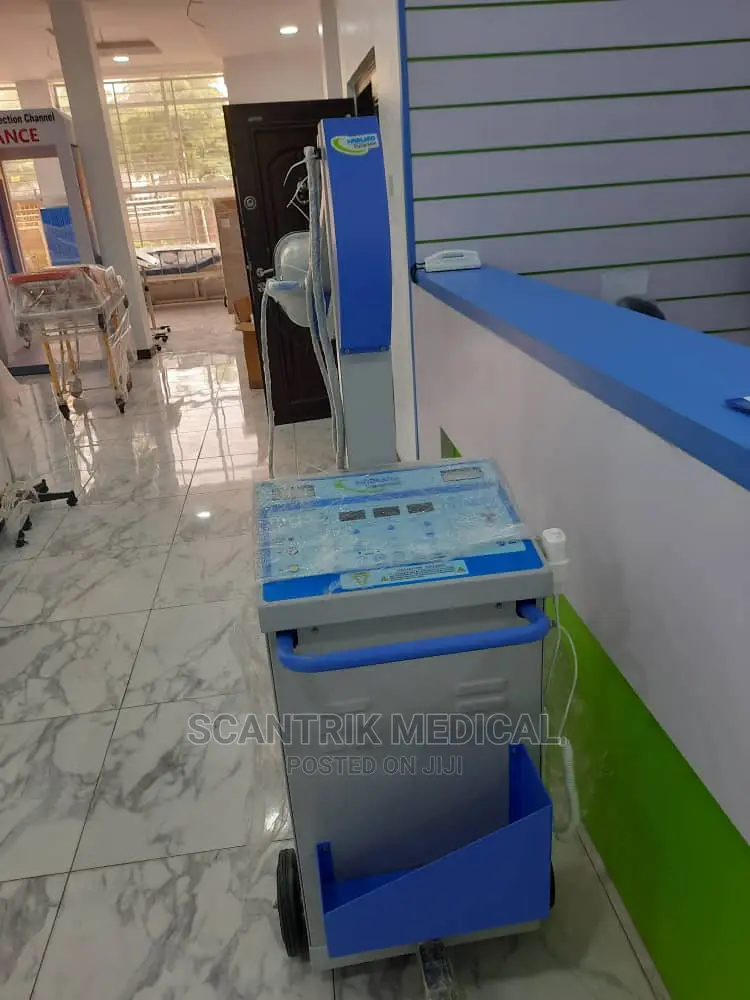 Cheap High Frequency Mobile 100ma X Ray Machine