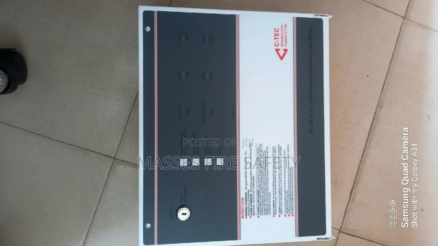 C-tec Fire Alarm Panel