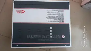 C-tec Fire Alarm Panel