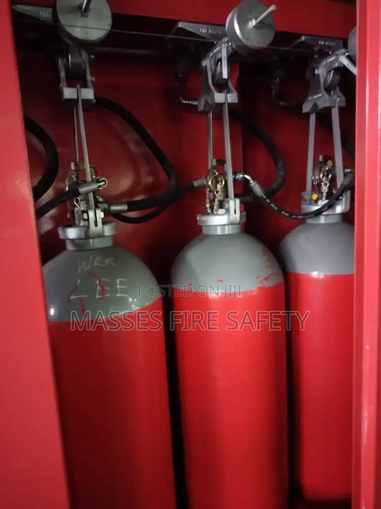 Automatic Co2 Fire Suppression System