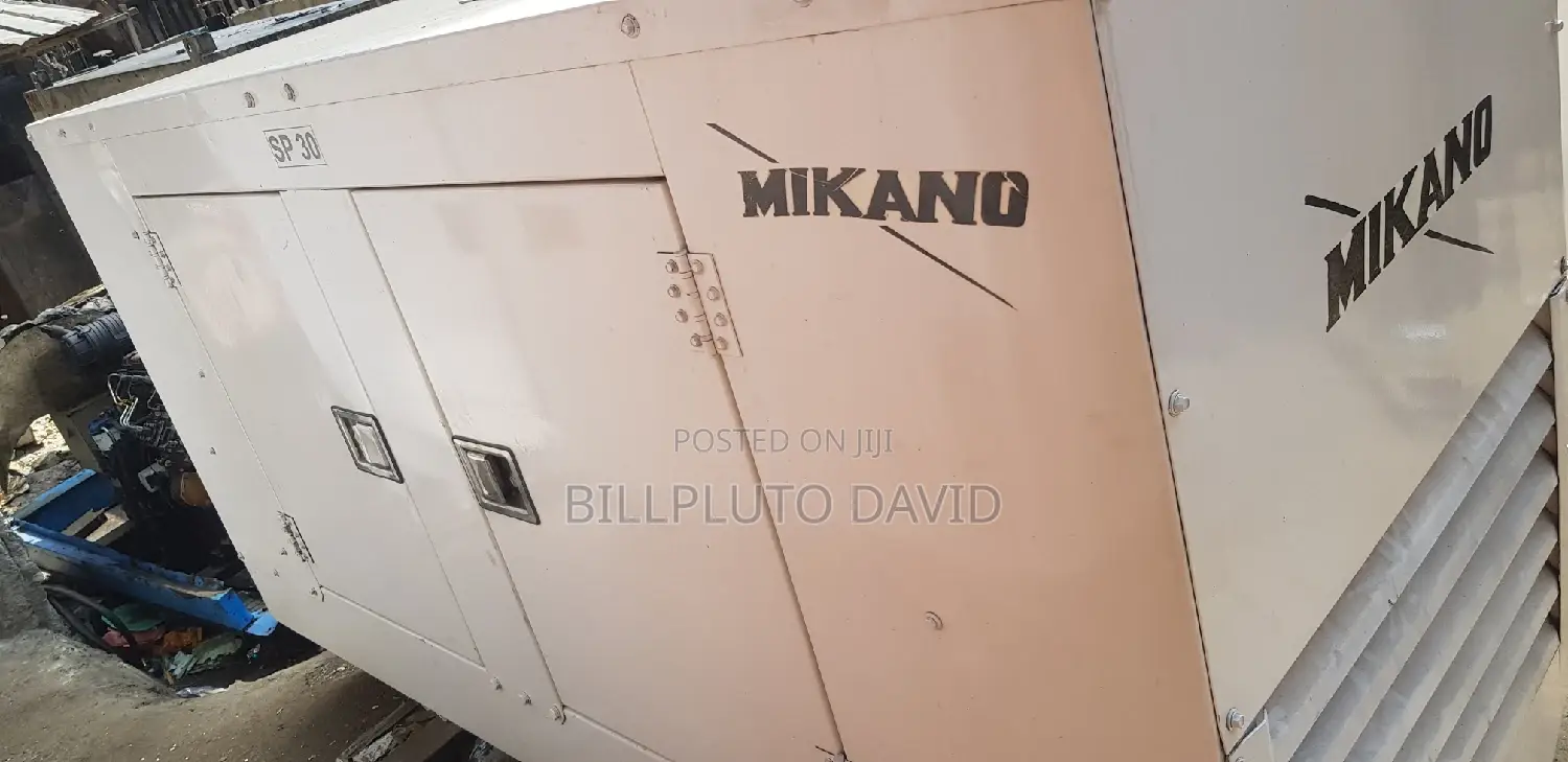 30kva Soundproof Generators