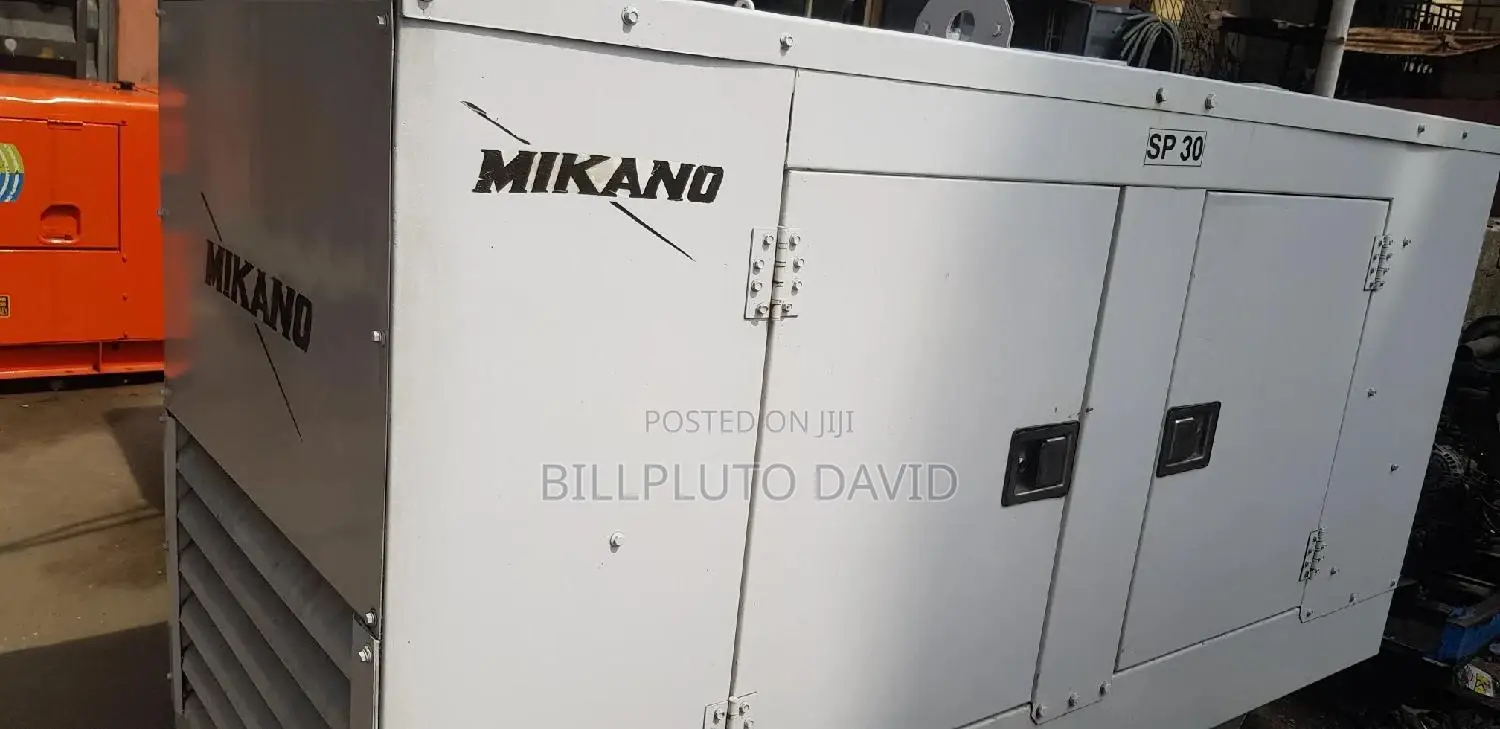 30kva Soundproof Generators