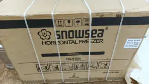 Brand New Snowsea Chest Freezer 450L With Top Glass