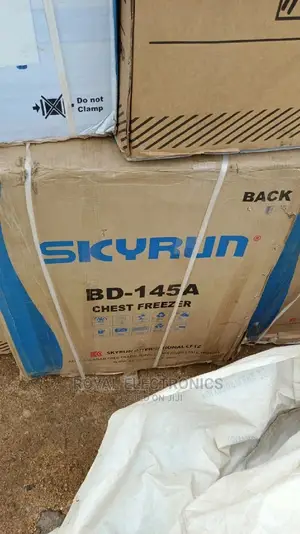 Brand New Skyrun Freezer 145l With Warranty