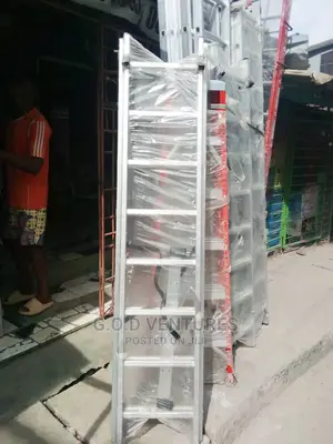 8x2. Aluminum. Ladder. 16ft