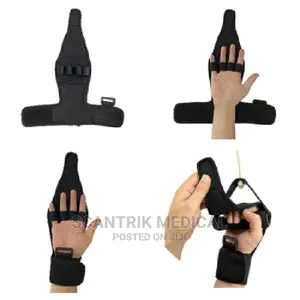 Finger Glover With Stroke Hand Splint