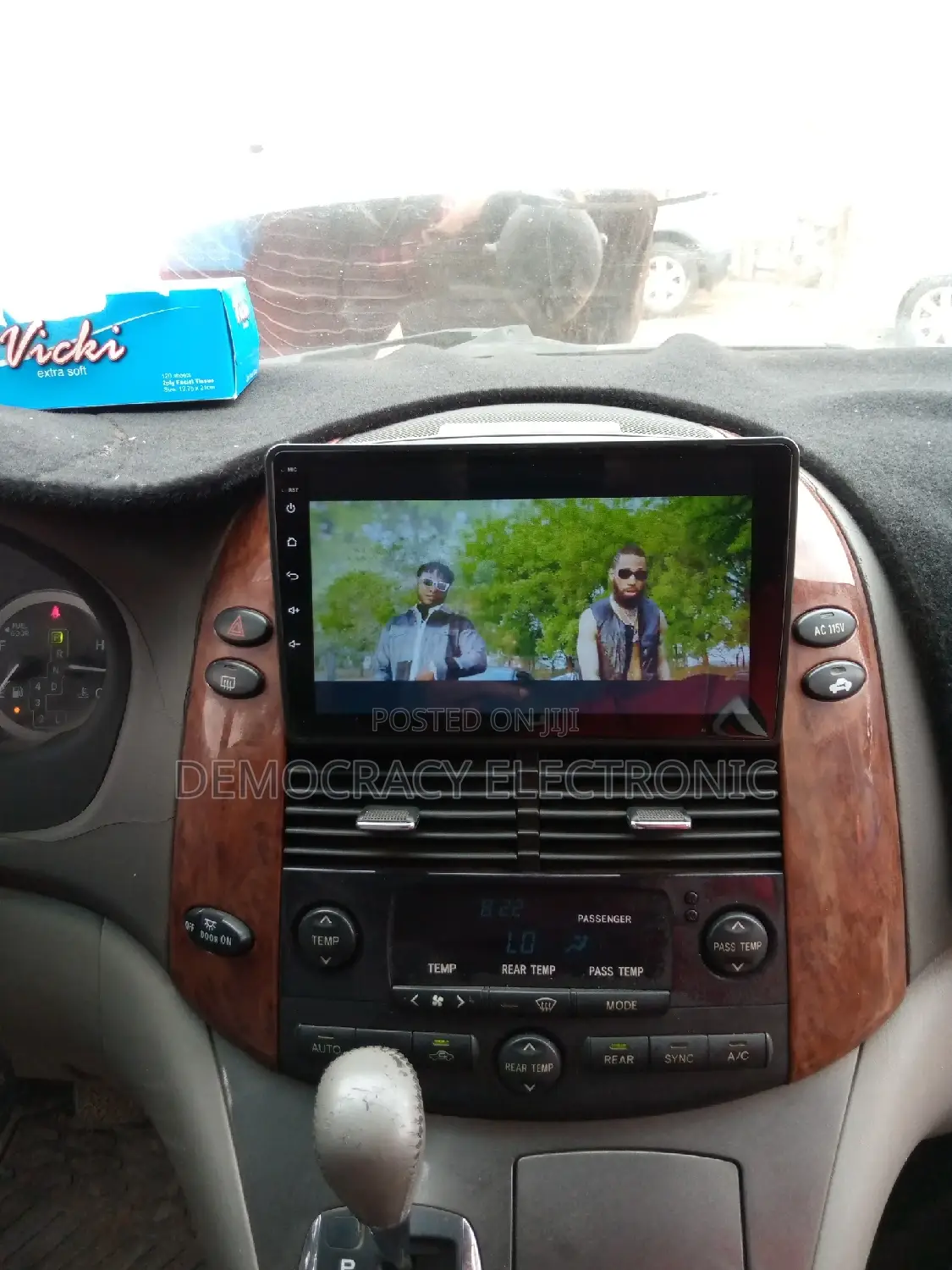 Sienna Android 2005/2010 Model With GPS Navigation (Map)