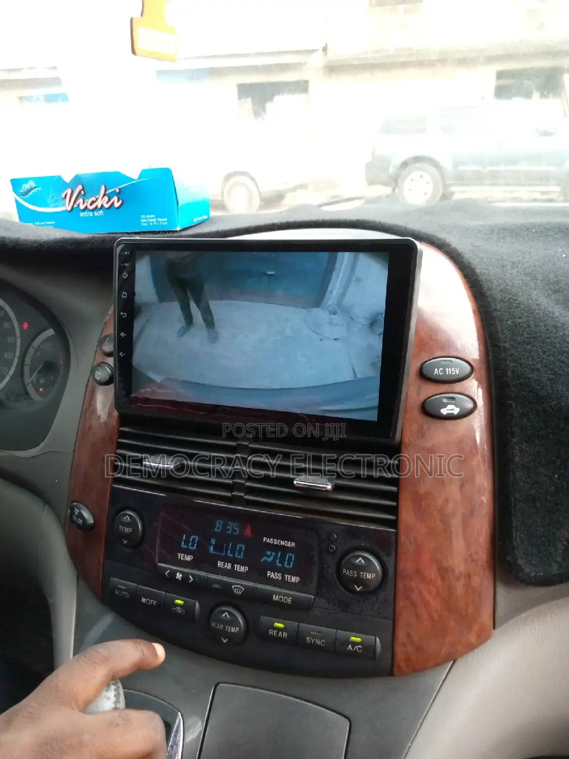 Sienna Android 2005/2010 Model With GPS Navigation (Map)