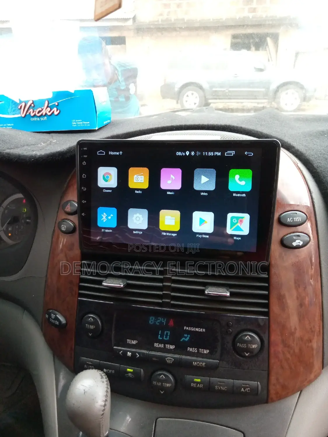 Sienna Android 2005/2010 Model With GPS Navigation (Map)