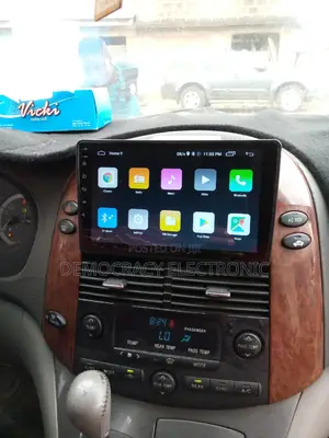 Sienna Android 2005/2010 Model With GPS Navigation (Map)