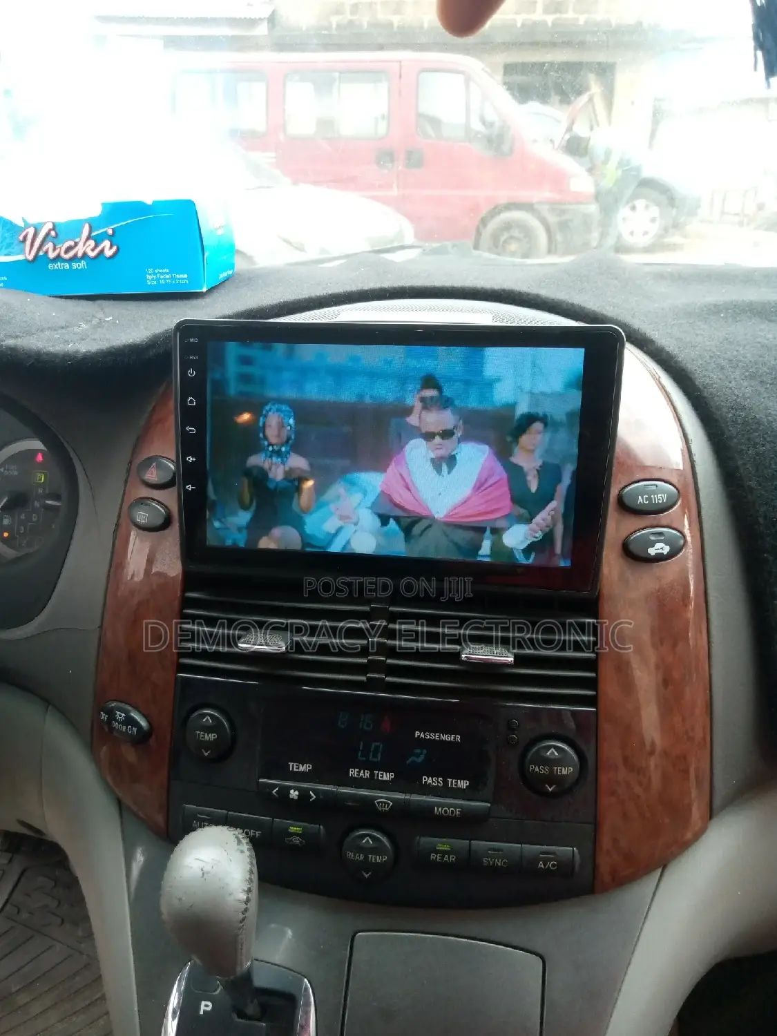 Sienna Android 2005/2010 Model With GPS Navigation (Map)