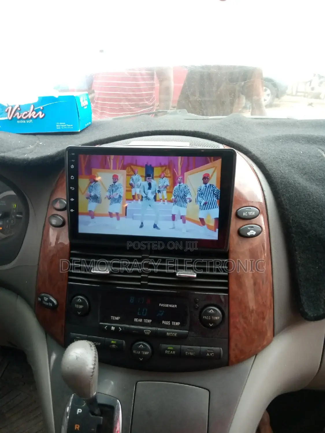 Sienna Android 2005/2010 Model With GPS Navigation (Map)