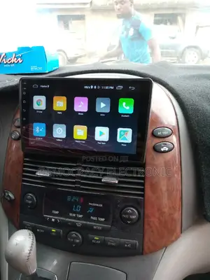 Sienna Android 2005/11 Model Wit GPS Navigation System (Map)