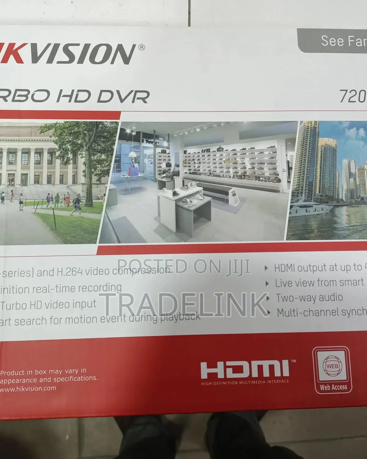 Hikvision 8 Channel DVR