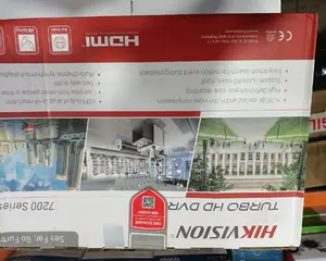 Hikvision 8 Channel DVR