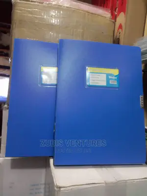 Bindex Plastic Box File