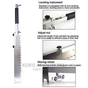 Flat Sand/Mortar Leveling Trowel