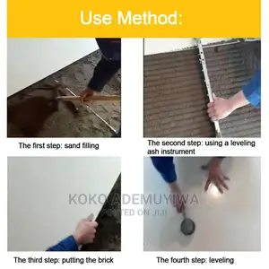 Flat Sand/Mortar Leveling Trowel