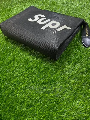 Luxury Men's Party Purse Black