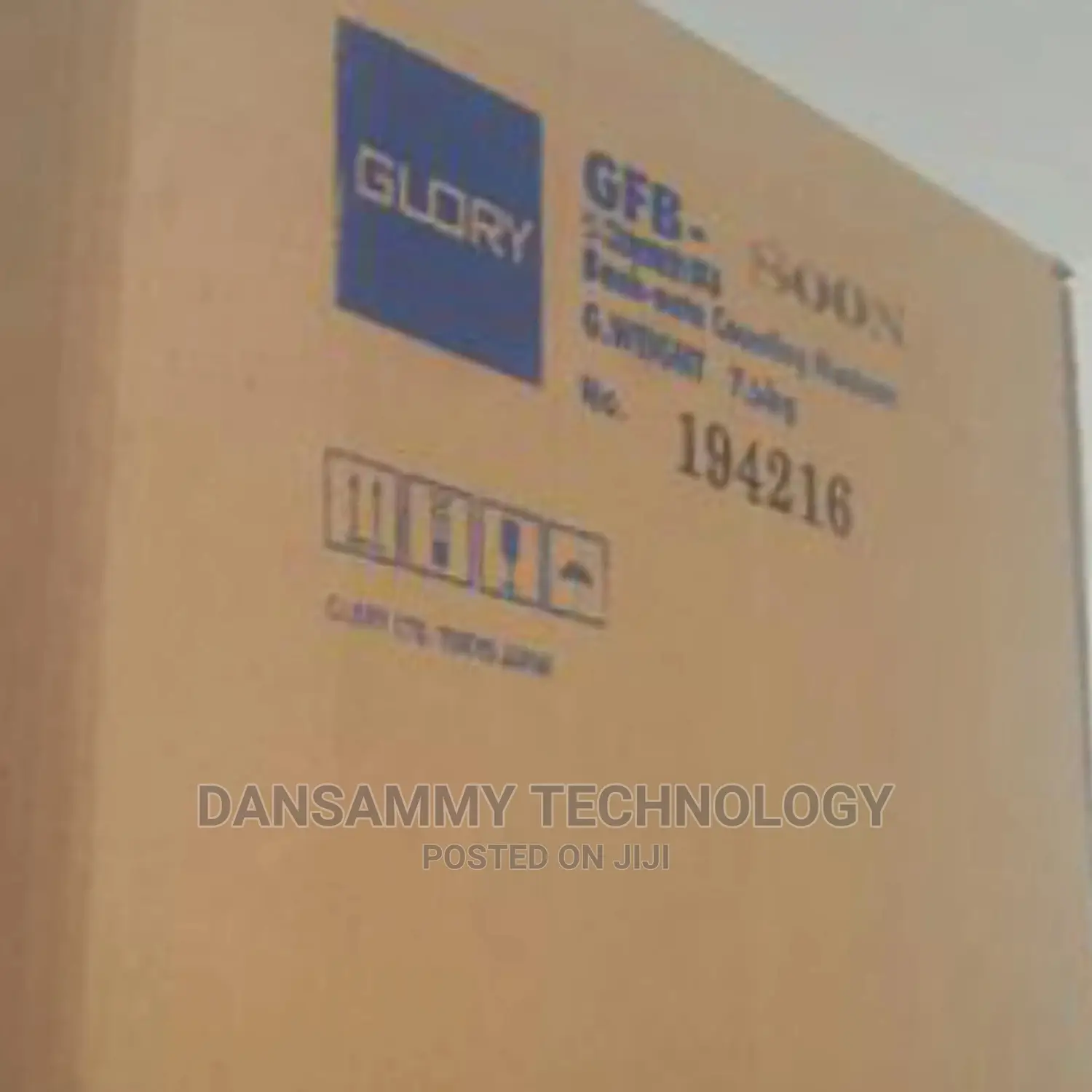 Glory Counting Machine
