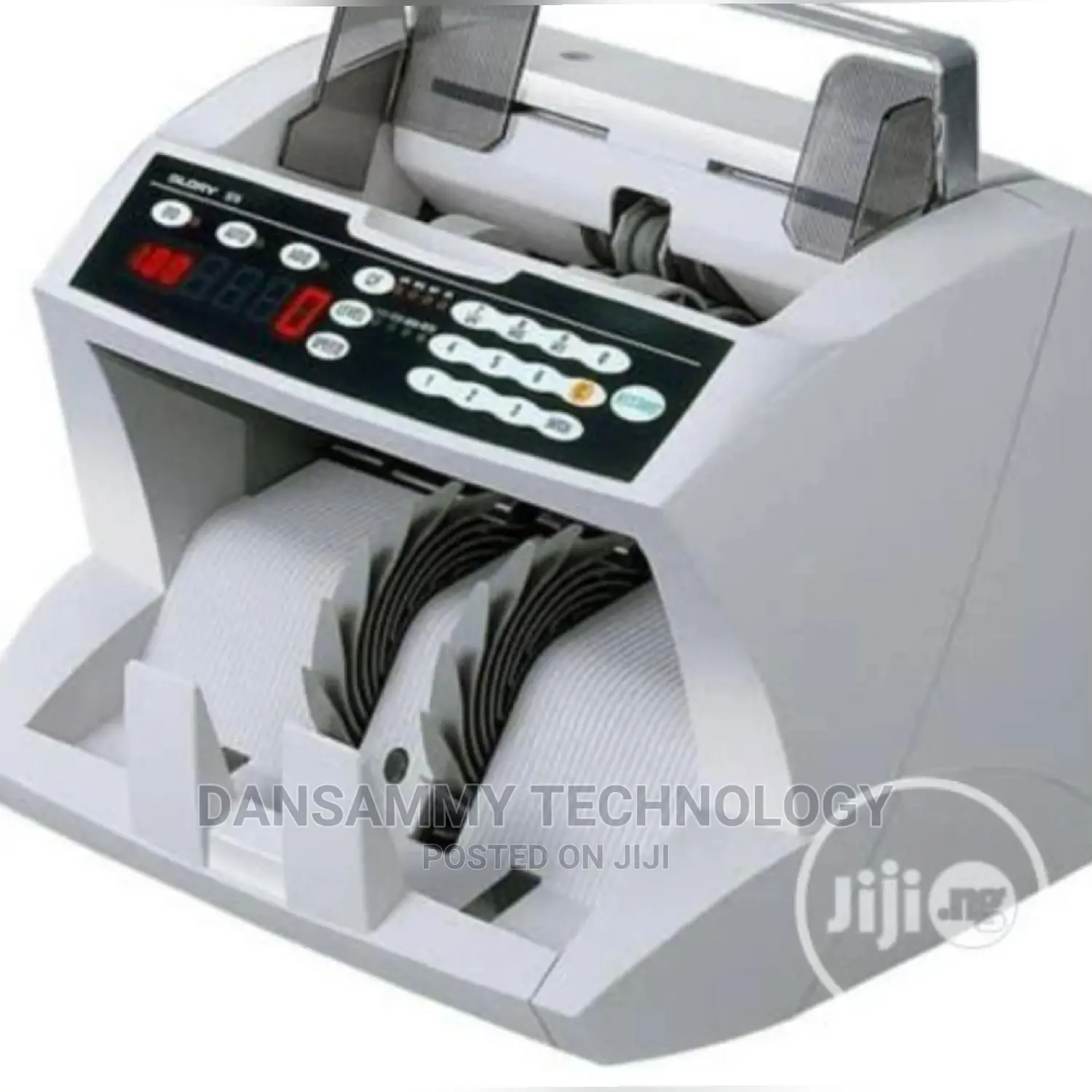 Glory Counting Machine