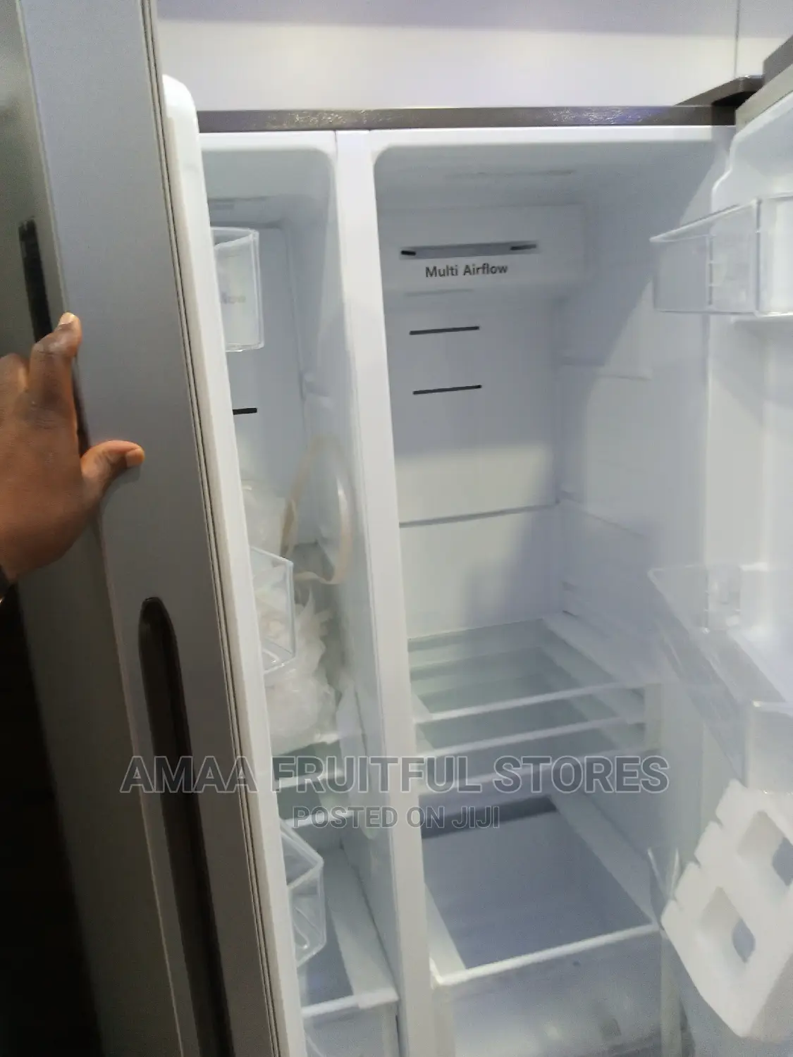Hisense Side by Side Refrigerator