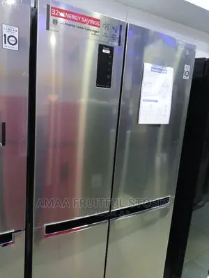 LG Side by Side Refrigerator