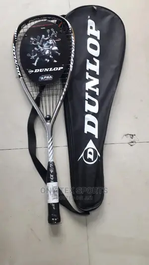 Dunlop Long Tennis Racket