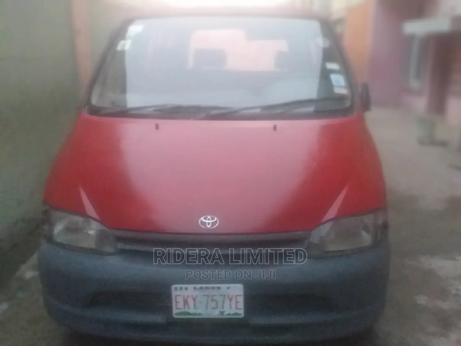 Van for Logistics, Hire,
