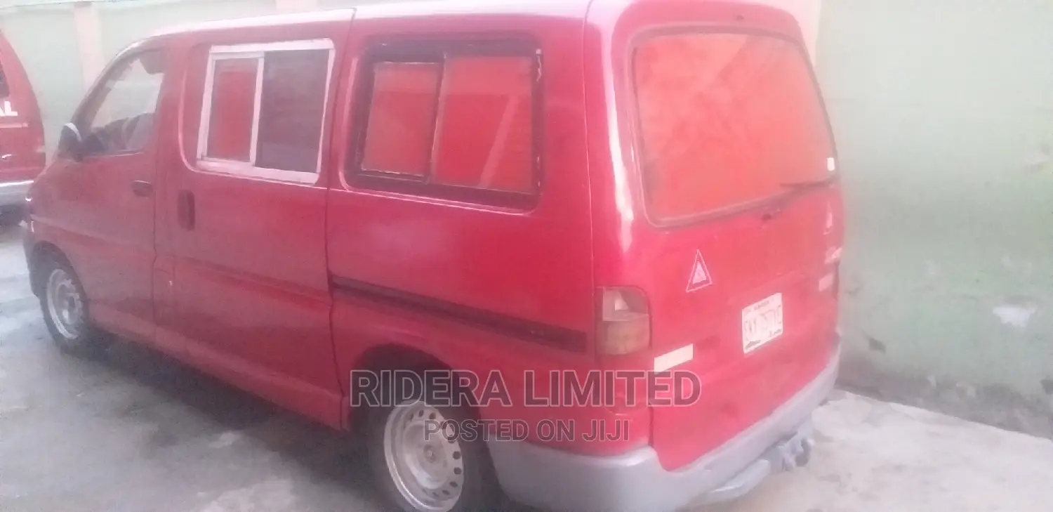Van for Logistics Services