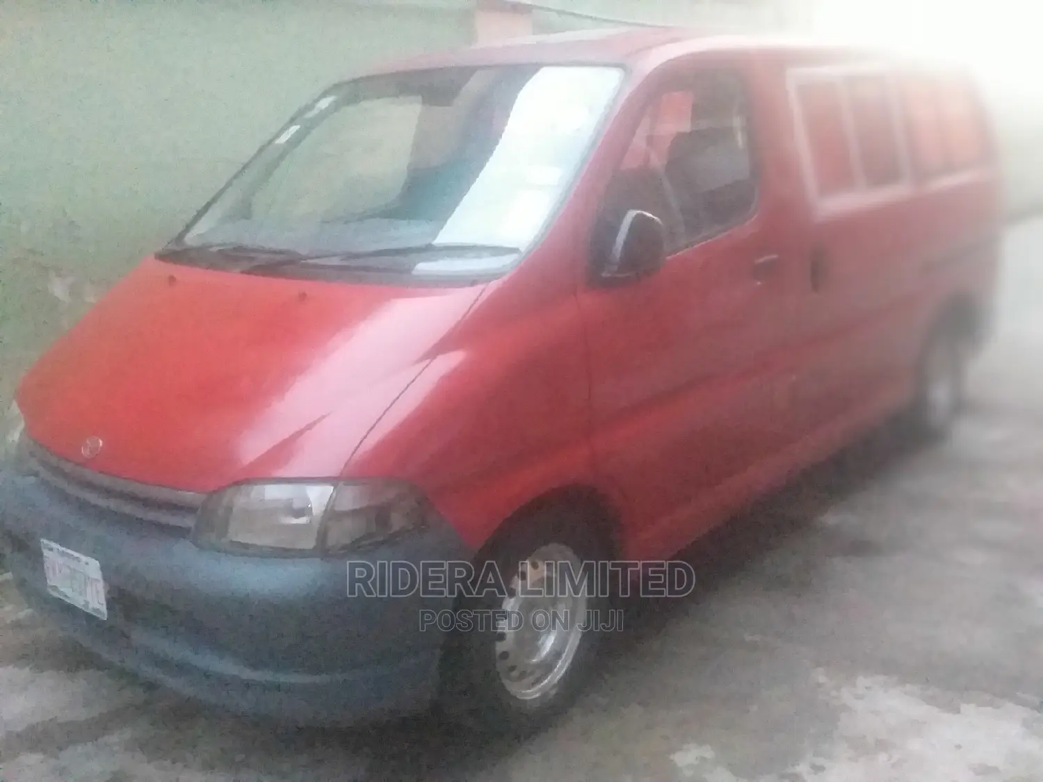 Van for Logistics Services