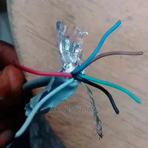 Drum 3 Pairs(6 Core)Screen Shielded Cable (1.Meters) By 300m