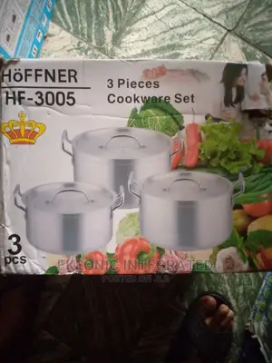 3 Set of Pot Aluminium