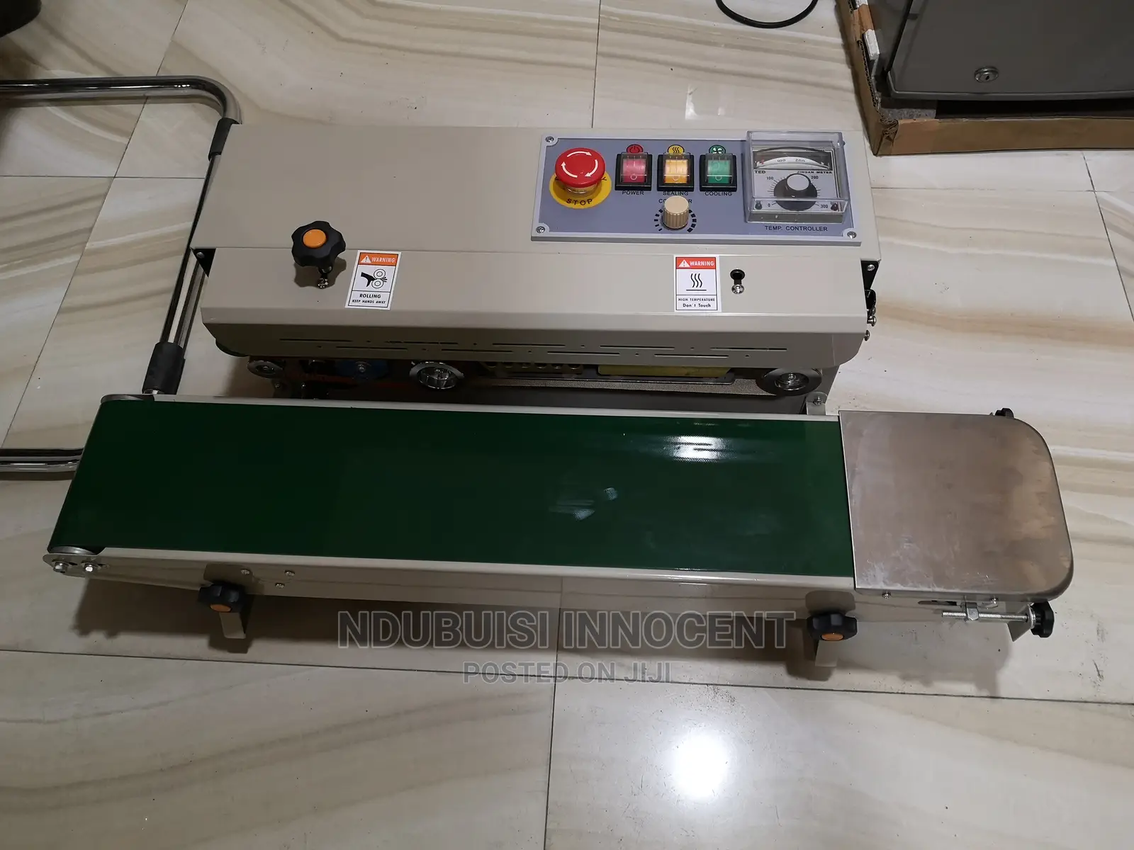 Continuous Band Sealer