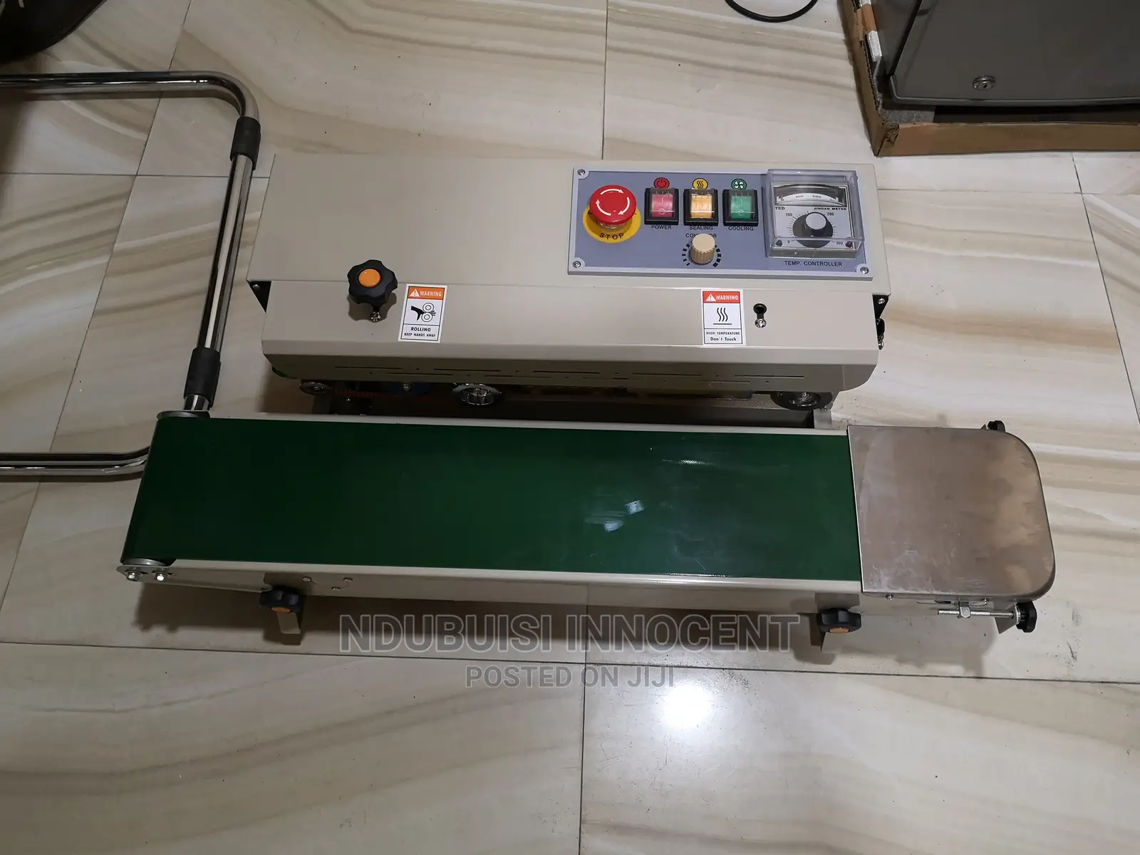 Continuous Band Sealer