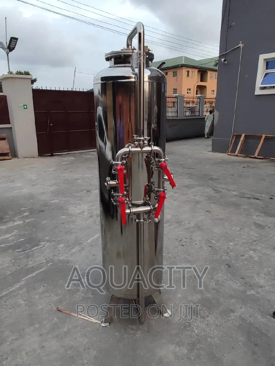 5000 Ltrs Imported Cylinder