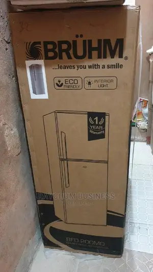 Bruhm Refrigerator Double Door