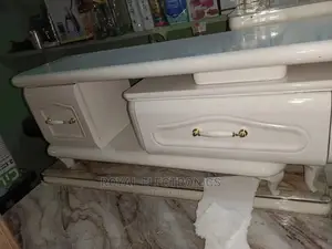 Brand New Imported Tv Stand With Drawers Very Nice And Matur