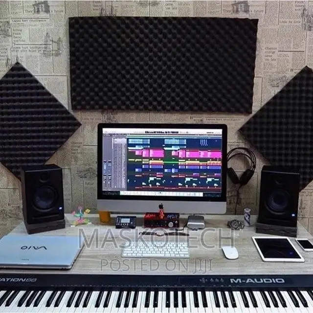 Studio Making and Sound Proofing and Panels