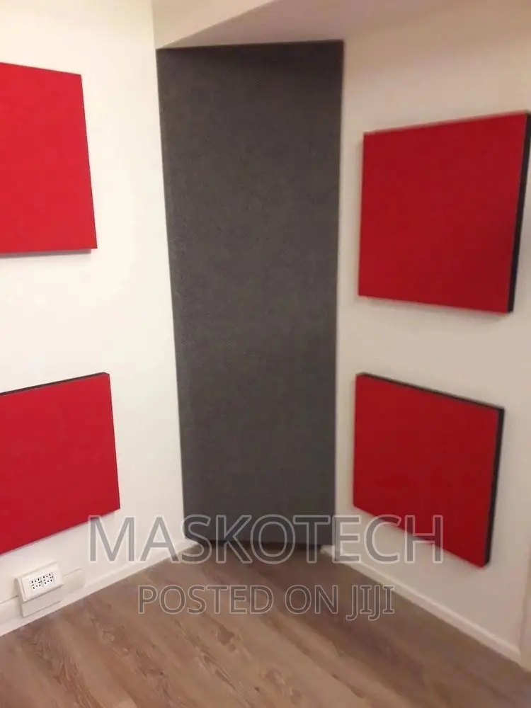 Studio Making and Sound Proofing and Panels