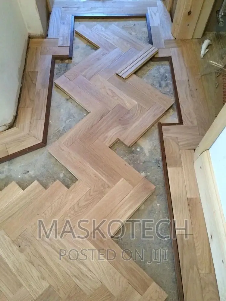 Wooden Floor And Interior Decor