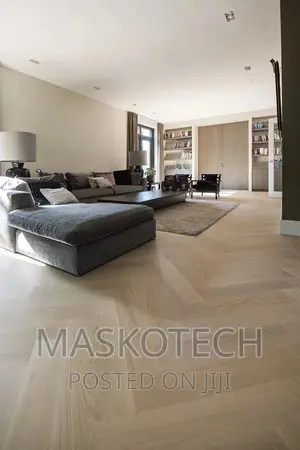 Wooden Floor And Interior Decor