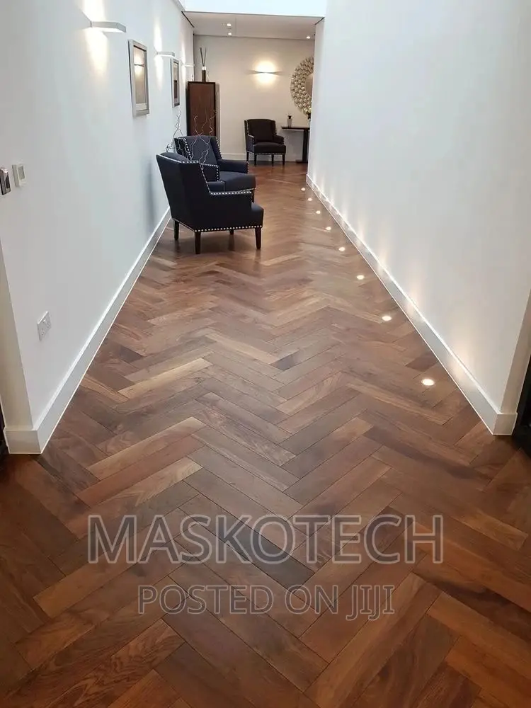 Wooden Floor And Interior Decor