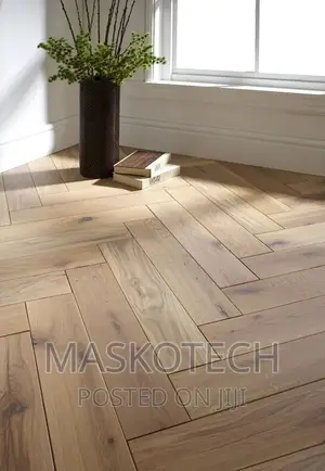Wooden Floor And Interior Decor