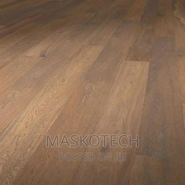Wooden Floor And Interior Decor