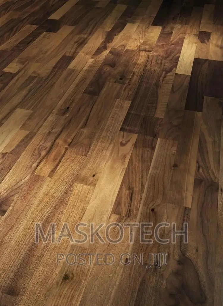 Wooden Floor And Interior Decor