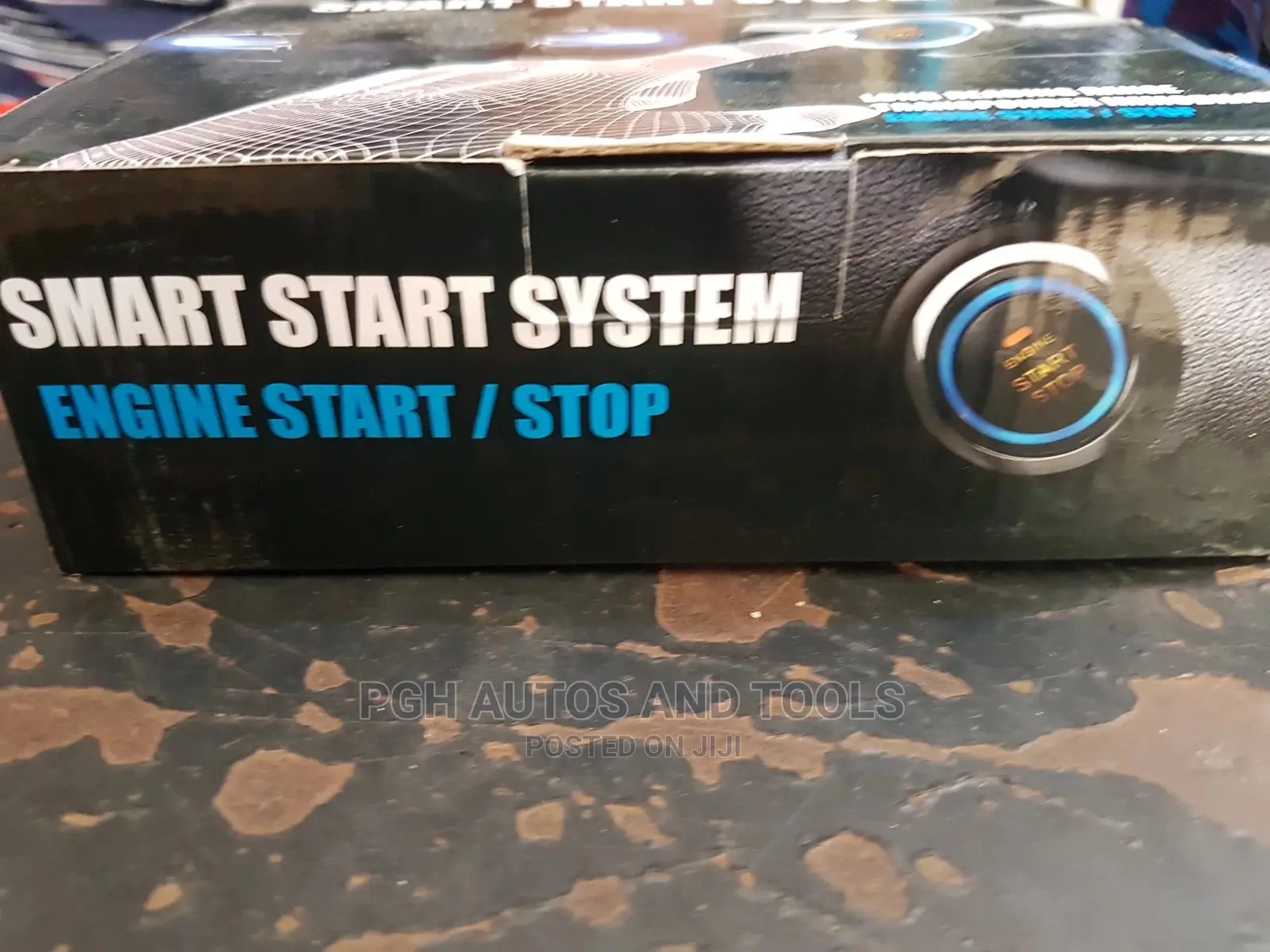 Keyless/Push Start System (Thumb Car Starter)