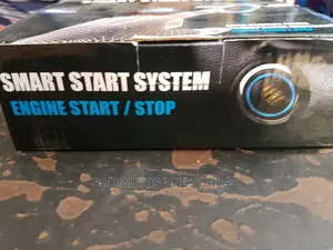 Keyless/Push Start System (Thumb Car Starter)