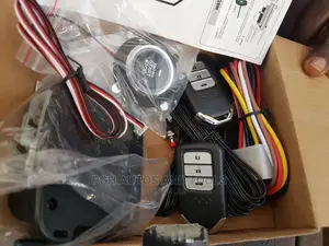 Keyless/Push Start System (Thumb Car Starter)
